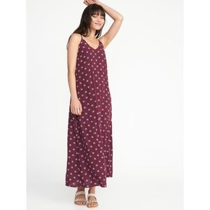 🚫 SOLD 🚫 Old Navy V-Neck Shift Maxi Dress ♥️